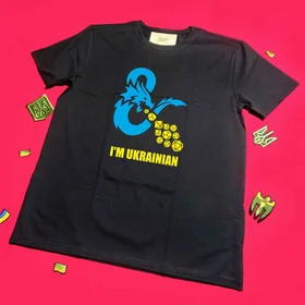 Прикольные футболки: Im Ukrainian 14